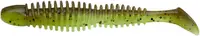 Силикон Reins Bubbring Shad 3" B08 Green Pumpkin Chart Melon 6 шт.