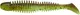 Силикон Reins Bubbring Shad 3" B08 Green Pumpkin Chart Melon 6 шт.