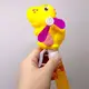 Мыльные пузыри 2в1 игрушка - вентилятор "Динозаврик" 19,6см (Желтый)