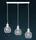 Люстра подвесная Лофт E27x3 907011F-3-0 WH (500) LV