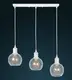 Люстра подвесная Лофт E27x3 907011F-3-0 WH (500) LV