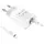 Адаптер сетевой HOCO Type-C to Lightning cable Rapido charger set C80A |1USB/1Type-C, QC/PD, 20W, 3A|
