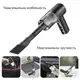Ручной мини аккумуляторный пылесос для машины/дома с насадками AS-228