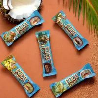 Батончик FitWin Coco Caramel No Sugar Added, 20*40 грамм MIX