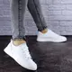 Женские кеды Fashion Allie 1866 41 размер 25 см Белый