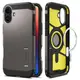Чехол Spigen для iPhone 16 - Tough Armor AI (MagFit), Gunmetal (ACS08215)