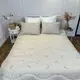 Одеяло евро шерстяное Viluta Premium 21432 200x220 см бежевое