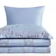 Постельное белье евро Arya Royalty Malani AR-A106989 жаккард 200x220 см