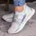 Кроссовки женские Fashion Fabien 90047 37 размер 24 см Серый (уценка)