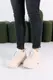 Кроссовки женские Fashion Janice 3918 41 размер 25 см Бежевый