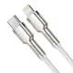 Кабель BASEUS Type-C to Lightning Cafule Series Metal Data Cable |1M, 20W, PD| (CATLJK-A05)