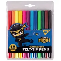 Набор фломастеров YES Ninja 650530 12 цветов