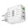 Адаптер сетевой HOCO Rock charger C139A |2Type-C/1USB, 65W/3A, PD/QC|