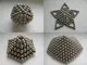 Головоломка NeoCube (Неокуб) 216 шариков, 3мм, Никель PR3
