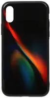 Чехол-накладка TOTO Print Glass Space Case Apple iPhone X/XS Flash