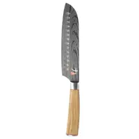 Ніж санток MasterPro Tetsu BGMP-4168 17.5 см бежевий