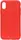 Чехол-накладка TOTO 1mm Matt TPU Case Apple iPhone XR Red