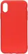 Чехол-накладка TOTO 1mm Matt TPU Case Apple iPhone XR Red