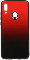 Чехол-накладка TOTO Gradient Glass Case Huawei P Smart 2019 Red