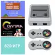 Ретро игровая консоль приставка 620 игр Game Box Dendy Super с 2 джойстиками, первая игровая приставка