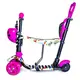 Самокат Scooter Божья коровка 5 в 1, с родительской ручкой. Multicolor (959350826)
