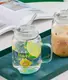 Кружка с трубочкой и крышкой Lemons 14602 400 мл