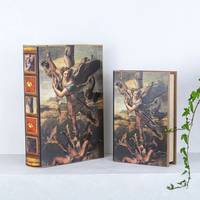 Скринька набір 2-х у формі книги Переможець Гранд Презент 33-F0861