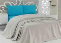 Простынь-пике 160 х 240 см Dama Arya AR-TR1001516-Beige