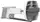 Антикражний гачок Inshow A1601 Security Hook 18 cm White