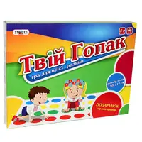 Настольная игра Стратег Твой гопак укр