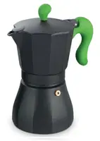 Гейзерная кофеварка на 6 чашки Сon Brio СВ-6606-green