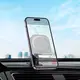 Держатель HOCO Crystal ring magnetic car holder H43 (center console)