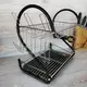 Сушилка настольная 2-х ярусная Edenberg EB-2110-Black 55х25,5х39,5 см черная