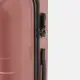 Чемодан большой 4 колеса Ricco Grande T1ABS550rose-XL