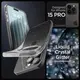 Чехол Spigen для iPhone 15 Pro - Liquid Crystal Glitter, Crystal Quartz (ACS06701)