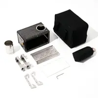 Піч дров'яна Mobi Garden Multifunctional stove NX22688001 black
