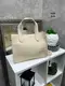 Беж - стильная молодежная удобная сумка Lady Bags в стиле Total Bag (0430)