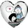 Подушка сердце 3D Love 40х40х7,5 см 3DPS_17L075