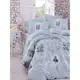 Комплект постельного белья 200х220 см Ранфорс Majesty Лиловый Arya AR-TR1002000-lila