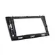 Переходная рамка 9" Lesko для автомобиля Volkswagen Golf 6 2008-2012гг.