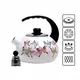 Чайник со свистком Kamille KM-1035 2.5 л белый