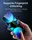 Защитная пленка ESR для Samsung Galaxy S21 - Liquid Skin Full-Coverage (3 шт), Clear (3C03203590101)