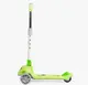 Самокат трехколесный Skyper, колеса PU 125 х 40 мм со светом, музыка, руль складной. Green (153269)