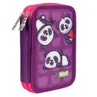 Пенал твердый Smart HP-01 Hi panda! 533274 4х13х21 см