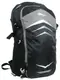 Рюкзак с дышащей спинкой и дождевиком Crivit 16L IAN37180 черный