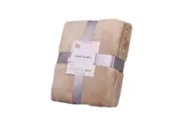 Плед Ardesto Flannel ART-0205-SB 160х200 см бежевый