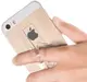 Чехол-накладка HOCO TPU cover Finger holder iPhone 5/5s/SE White