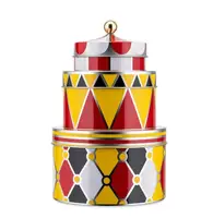 Набор универсальных емкостей для хранения Alessi Circus 3 шт