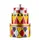 Набор универсальных емкостей для хранения Alessi Circus 3 шт