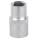 Насадка шестигранная короткая 1/2" 12мм CrV mid SIGMA (6071121)